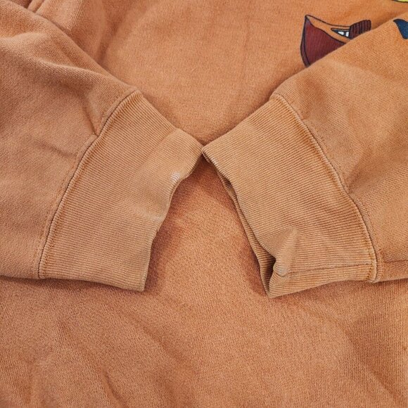 Calvin Klein Sport Hoodie Canoeing Algonquin Mohawk Penobscot Mens Size M Vtg - Picture 7 of 10